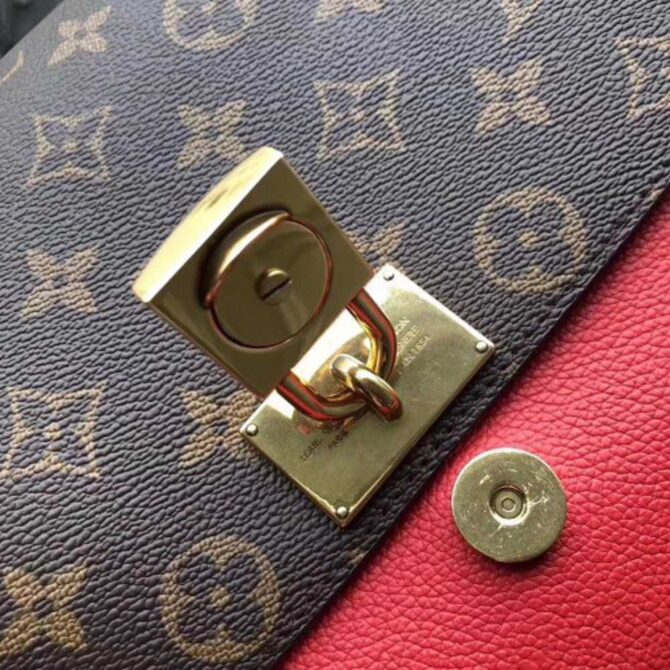 Louis Vuitton Replica Marignan Messenger Bag M44286 Coquelicot 2018