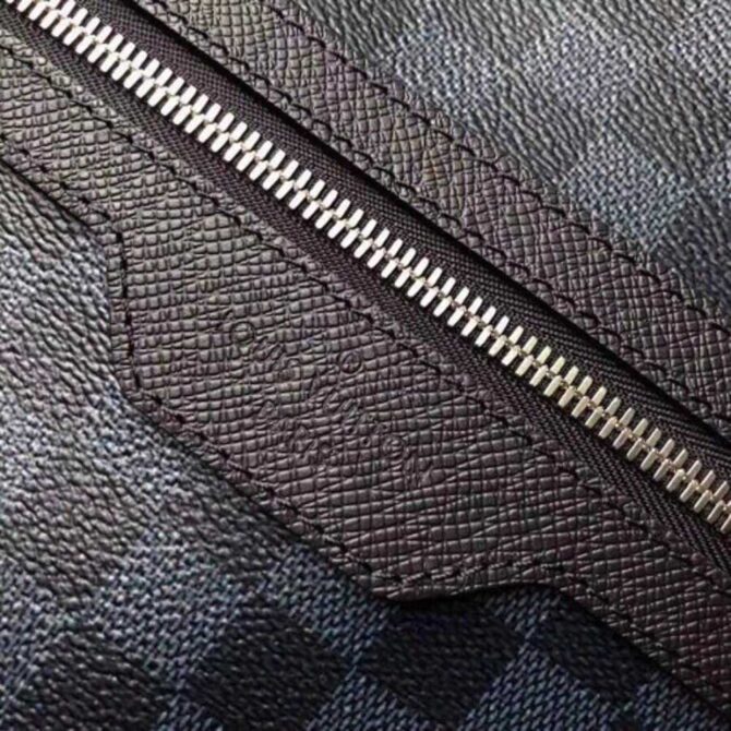 Louis Vuitton Replica Matchpoint Backpack Bag N40009 Damier Cobalt Canvas 2018