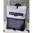 Louis Vuitton Replica Matchpoint Backpack Bag N40018 Damier Coastline Canvas 2018