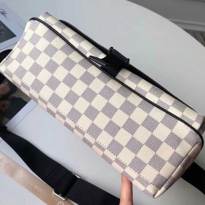Louis Vuitton Replica Matchpoint Messenger Bag N40019 Damier Coastline Canvas 2018