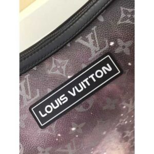 Louis Vuitton Replica Men's Alpha Hobo Shoulder Bag M44164 Monogram Galaxy Canvas 2018