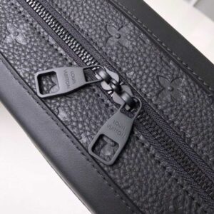 Louis Vuitton Replica Men's Box Shoulder Bag M53288 Black 2018