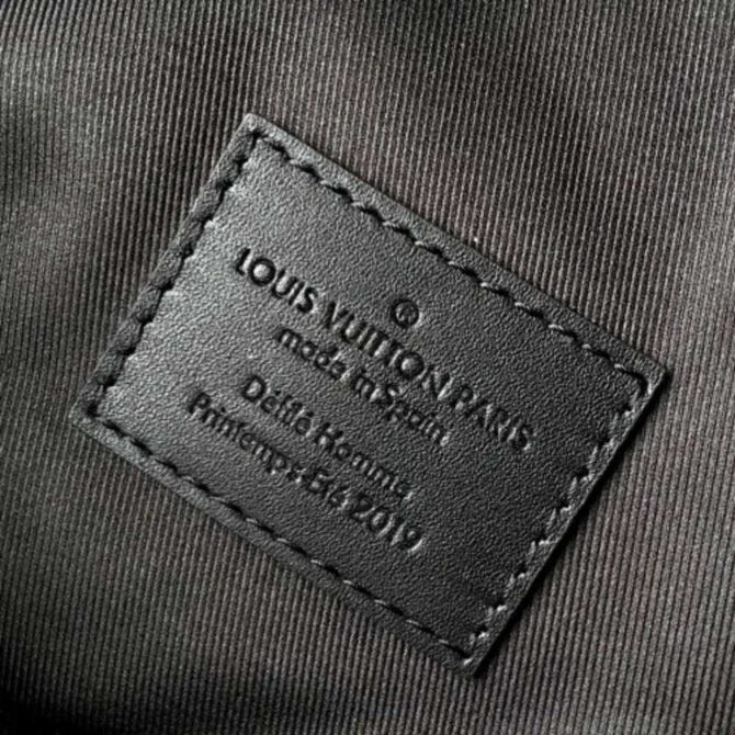 Louis Vuitton Replica Men's Box Shoulder Bag M53288 Black 2018