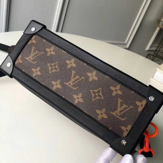 Louis Vuitton Replica Men's Box Shoulder Bag in Monogram Canvas M44427 2018