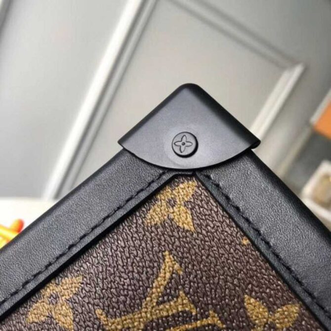 Louis Vuitton Replica Men's Box Shoulder Bag in Monogram Canvas M44427 2018