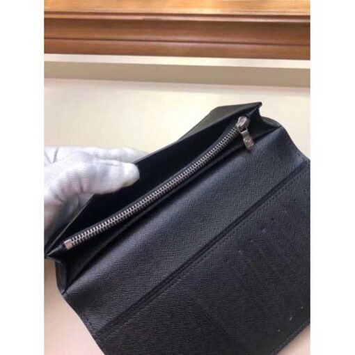 Louis Vuitton Replica Men's Brazza Wallet M30558 Taiga Leather