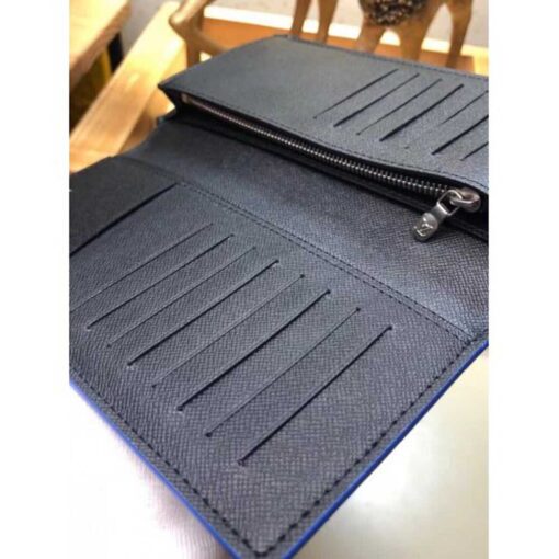 Louis Vuitton Replica Men's Brazza Wallet M30558 Taiga Leather