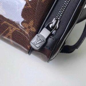 Louis Vuitton Replica Men’s Camera Bag M43884 Monogram Glaze Coated Canvas 2018