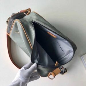 Louis Vuitton Replica Men's Camera Bag M43884 Monogram Titanium Canvas 2018