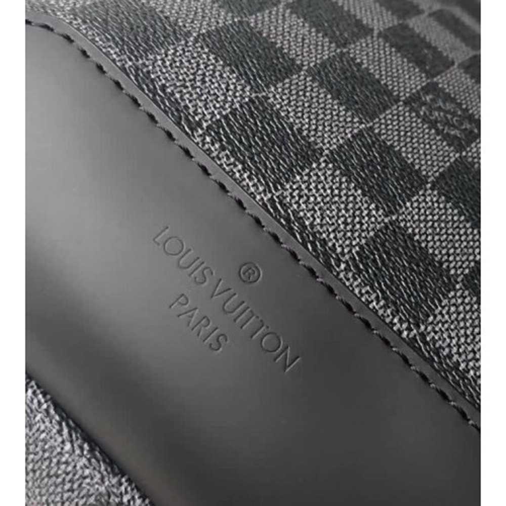 Replica Louis Vuitton Avenue Sling Bag Damier Graphite Giant