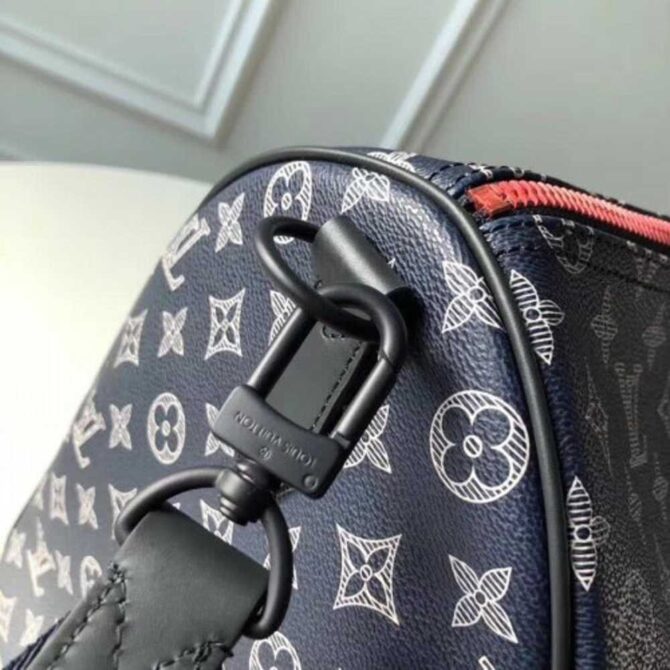 Louis Vuitton Replica Men's Keepall Bandoulière 50 M43684 Ombre Monogram Canvas