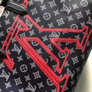 Louis Vuitton Replica Men's Keepall Bandoulière 50 M43684 Ombre Monogram Canvas