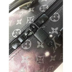 Louis Vuitton Replica Men's Keepall Bandouliere 50 Travel Bag in Monogram Galaxy Canvas M44166 2018