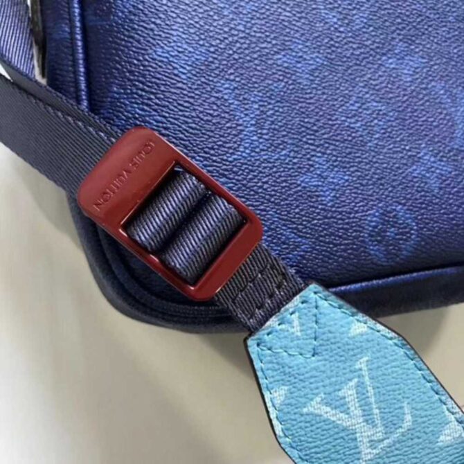 Louis Vuitton Replica Men's Messenger Monogram Outdoor Bag M43829 Pacific 2018