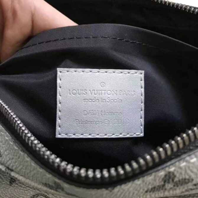 Louis Vuitton Replica Men's Messenger Monogram Outdoor Bag M43859 SiLV Replicaer 2018