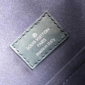 Louis Vuitton Replica Men's Messenger PM Bag in Epi Leather M53494 Blue Azur 2017