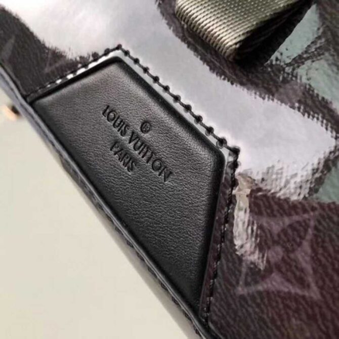 Louis Vuitton Replica Men’s Messenger PM M52218 Monogram Glaze Coated Canvas 2018
