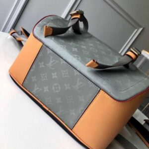 Louis Vuitton Replica Men’s Monogram Titanium Backpack GM M43881 2018