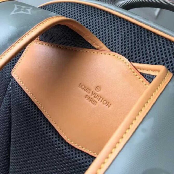 Louis Vuitton Replica Men’s Monogram Titanium Backpack GM M43881 2018