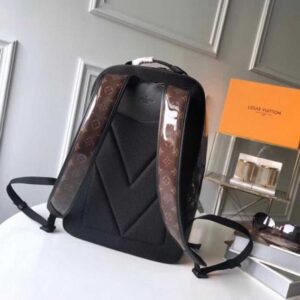 Louis Vuitton Replica Men’s Monogram Titanium Backpack GM M43881 Brown 2018