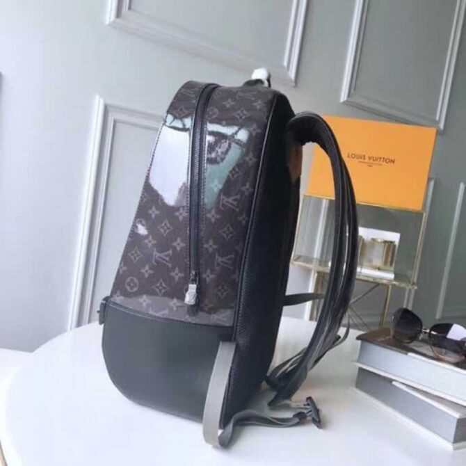 Louis Vuitton Replica Men’s Monogram Titanium Backpack GM M43881 Grey 2018