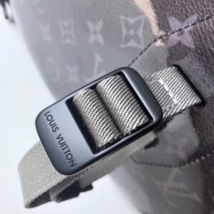 Louis Vuitton Replica Men’s Monogram Titanium Backpack GM M43881 Grey 2018