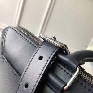 Louis Vuitton Replica Men's Oliver Briefcase in Epi Leather M51690 Blue Marine 2018