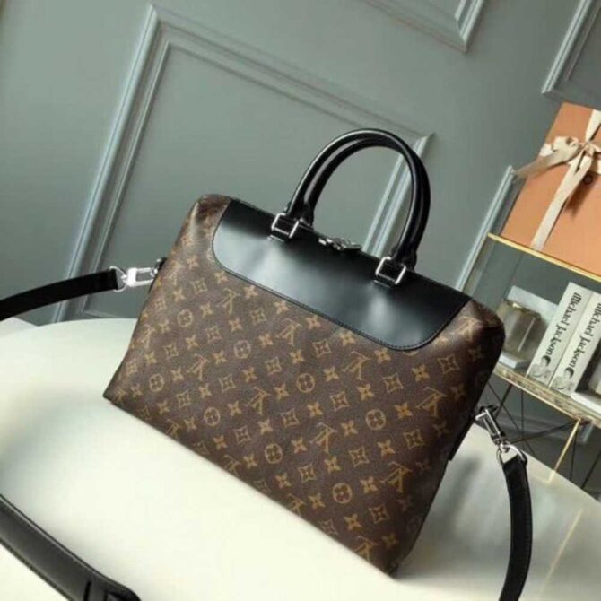 Louis Vuitton Replica Men's Porte-Documents Jour M54019 Monogram Canvas 2018