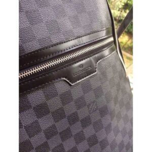 Louis Vuitton Replica Michael Damier Graphite Canvas Backpack