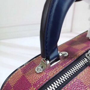 Louis Vuitton Replica Mini Luggage Bag Damier Ebene Canvas 2019