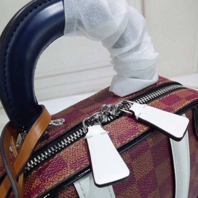 Louis Vuitton Replica Mini Luggage Bag Damier Ebene Canvas 2019