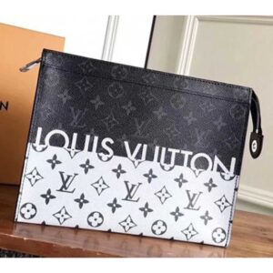 Louis Vuitton Replica Mongram Canvas Zip Pouch M61690