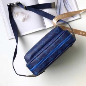 Louis Vuitton Replica Monogram Blue Canvas Bumbag Bag M43828 2018