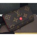 Louis Vuitton Replica Monogram Canvas 6 Key Holder M60700 Red