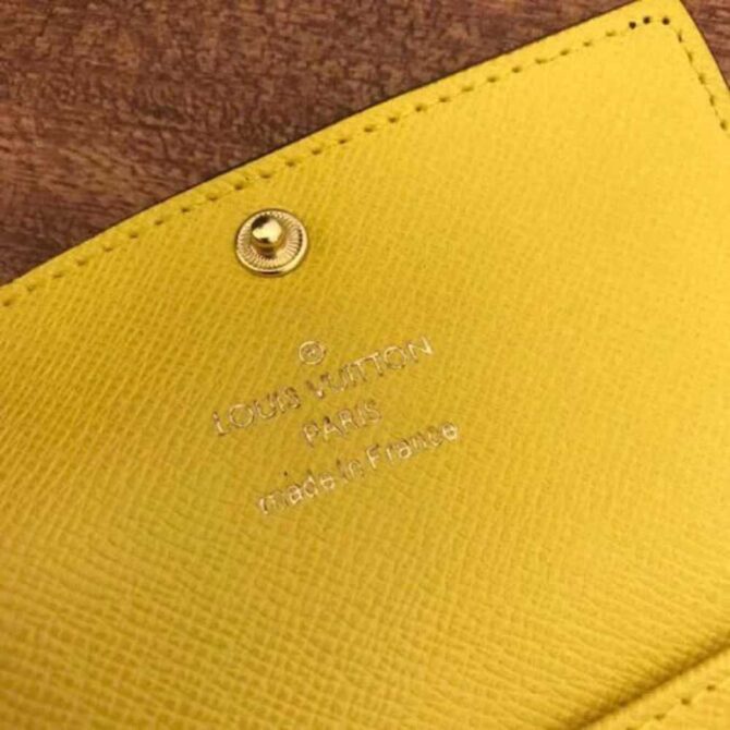 Louis Vuitton Replica Monogram Canvas 6 Key Holder M60700 Yellow