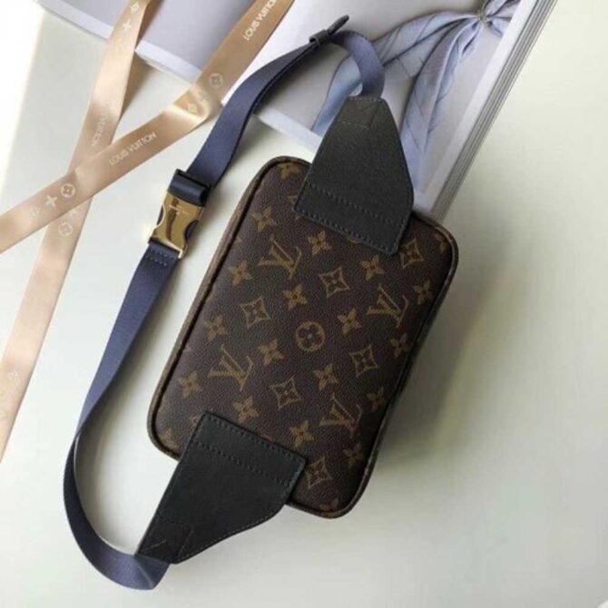 Louis Vuitton Replica Monogram Canvas Bumbag Bag M43828 2018