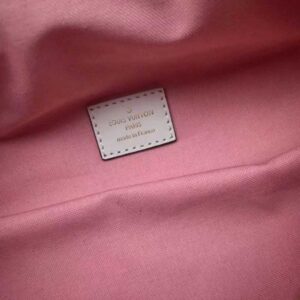 Louis Vuitton Replica Monogram Canvas Bumbag M44575 Red/White/Pink 2019