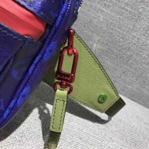 Louis Vuitton Replica Monogram Canvas Camera Shoulder Bag Blue 2018