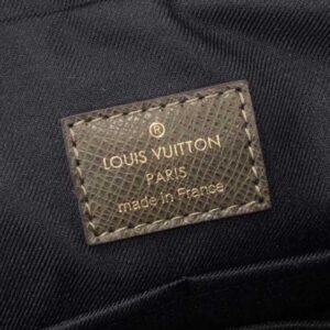 Louis Vuitton Replica Monogram Canvas Camera Shoulder Bag Blue/Brown 2018