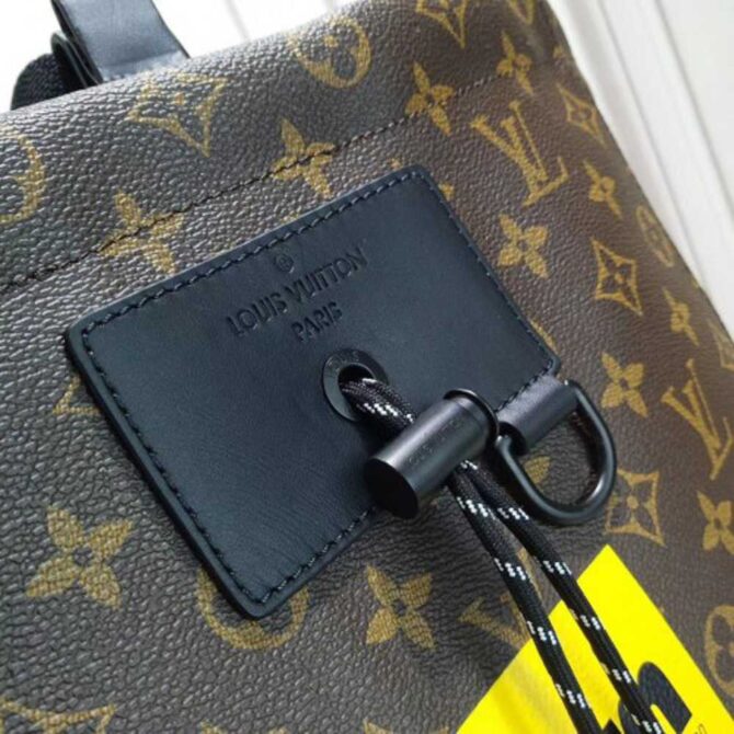 Louis Vuitton Replica Monogram Canvas Chalk Backpack Bag M44615 Marron 2019