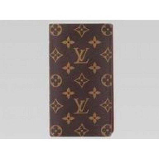 Louis Vuitton Replica Monogram Canvas Columbus Wallet