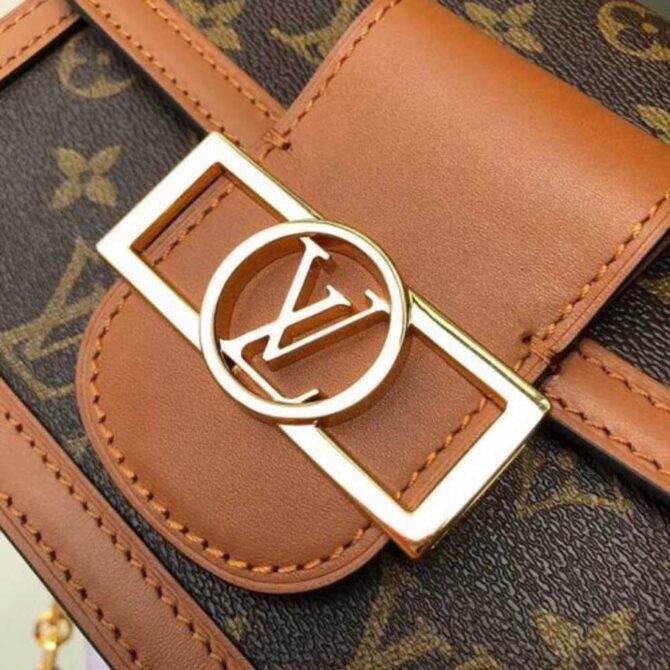 Louis Vuitton Replica Monogram Canvas Dauphine PM Bag M44392 2019