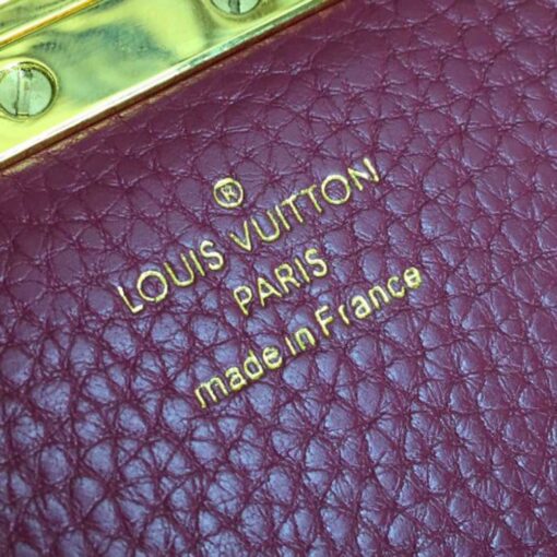 Louis Vuitton Replica Monogram Canvas Elysee Wallet M60413 Grape