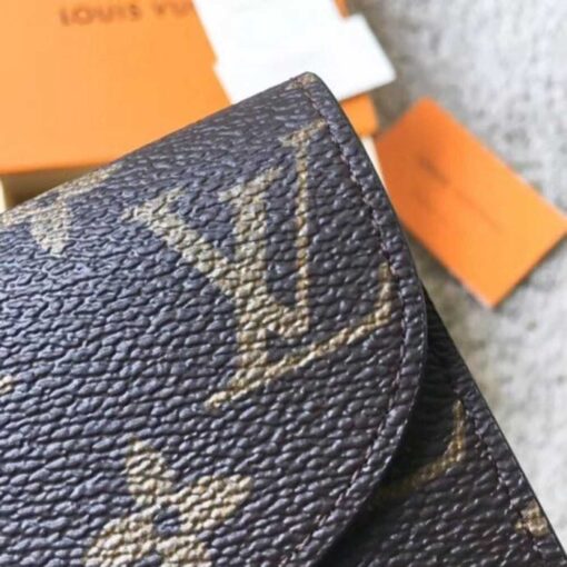 Louis Vuitton Replica Monogram Canvas Envelop Rosalie Coin Purse M41939 Fuchsia