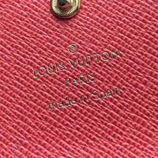 Louis Vuitton Replica Monogram Canvas Envelop Rosalie Coin Purse M62361 Pink