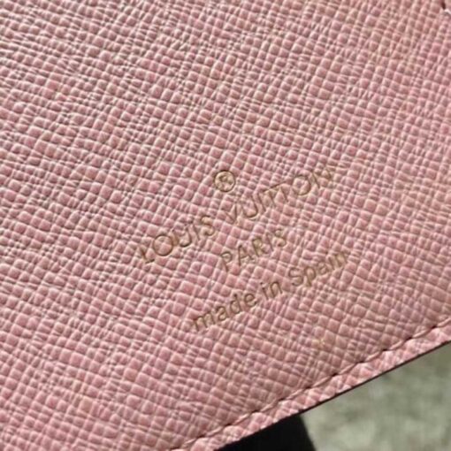 Louis Vuitton Replica Monogram Canvas Envelop Victorine Wallet M62360 Pale Pink