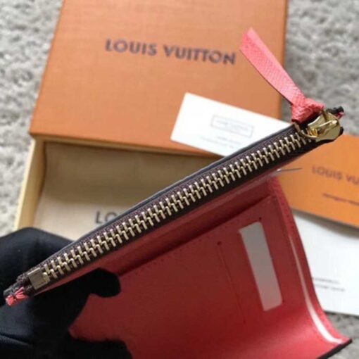Louis Vuitton Replica Monogram Canvas Envelop Victorine Wallet M62360 Pink