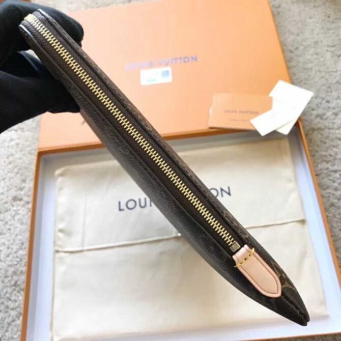 Louis Vuitton Replica Monogram Canvas Etui Voyage GM Bag M43442 Brown 2018