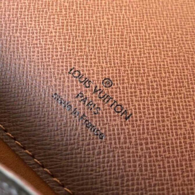 Louis Vuitton Replica Monogram Canvas Flap Messenger Bag M51257