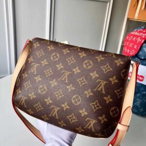 Louis Vuitton Replica Monogram Canvas Flap Messenger Bag M51257